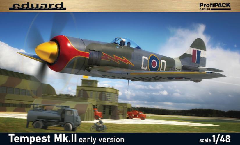 EDUARD 1/48 82124 HAWKER TEMPEST MK.II EARLY VERSION