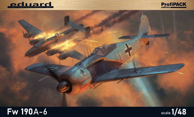 EDUARD 1/48 82137 FW 190A-6 