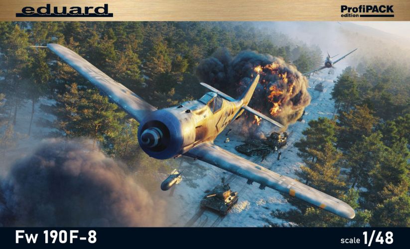 EDUARD 1/48 82139 FOCKE-WULF FW-190F-8