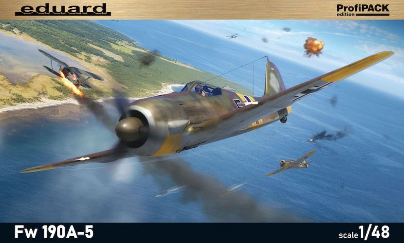 EDUARD 1/48 82149 FW 190A-5