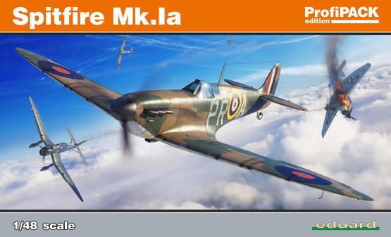 EDUARD 1/48 82151 SPITFIRE Mk.Ia