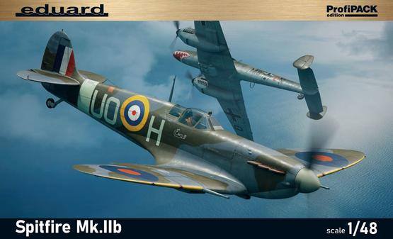 EDUARD 1/48 82154 SPITFIRE MK.IIB PROFIPACK