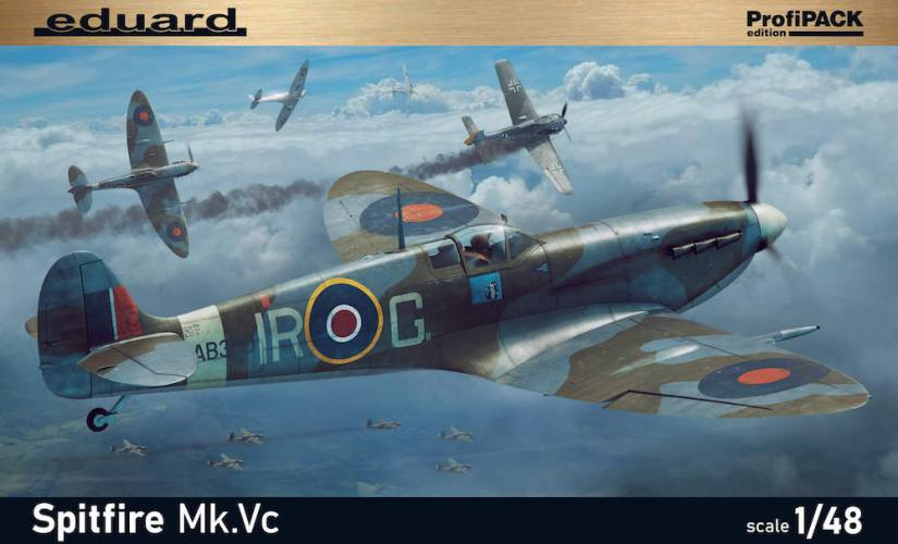 EDUARD 1/48 82158 SPITFIRE MK.VC PROFIPACK