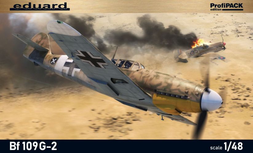 EDUARD 1/48 82165 MESSERSCHMITT BF-109G-2