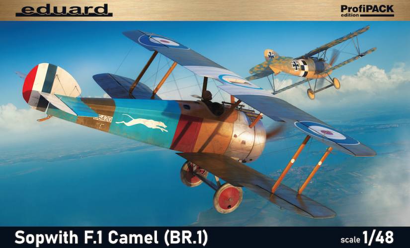 EDUARD 1/48 82171 SOPWITH F.1 CAMEL  BR.1  PROFIPACK