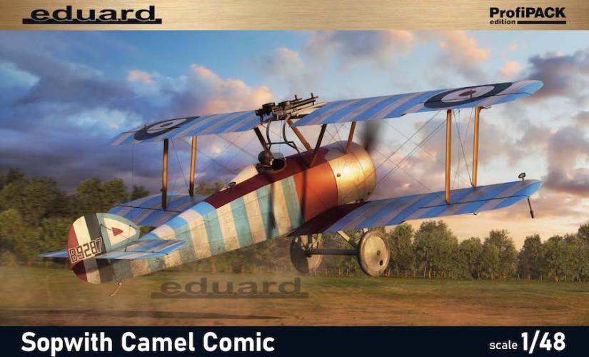 EDUARD 1/48 82175 SOPWITH CAMEL COMIC 