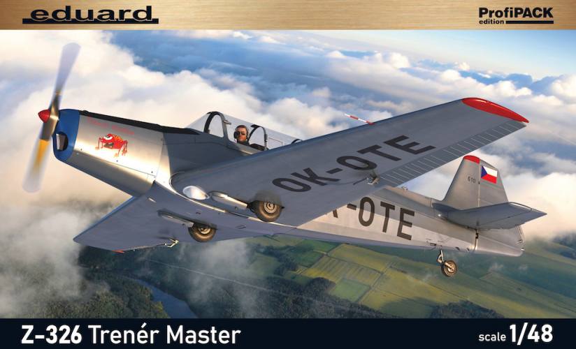 EDUARD 1/48 82183 Z-326/C-305 TRENER MASTER