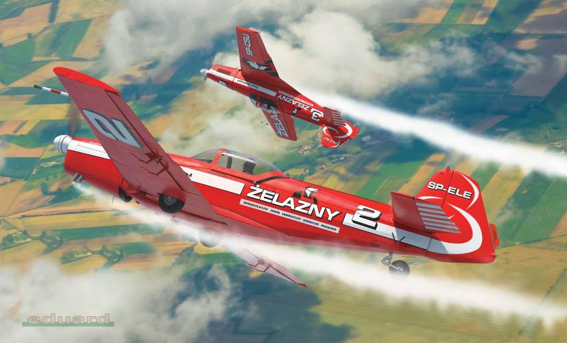 EDUARD 1/48 82184 Z-526AFS AKROBAT 