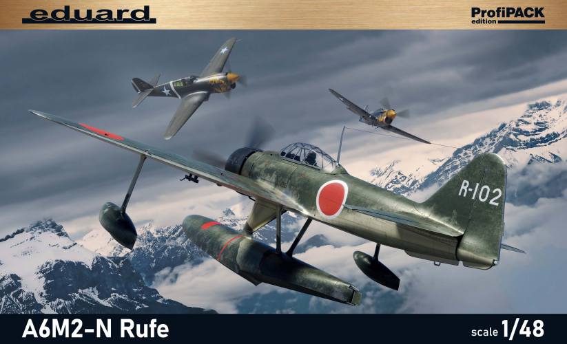 EDUARD 1/48 82219 MITSUBISHI A6M2-N RUFE