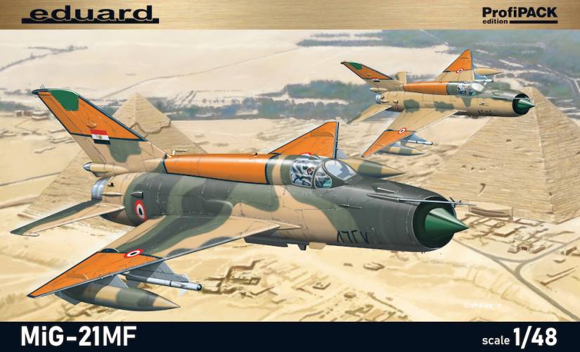 EDUARD 1/48 8231 MIG-21MF PROFIPACK