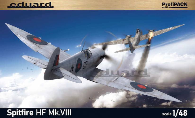 EDUARD 1/48 8287 SPITFIRE HF Mk.VIII