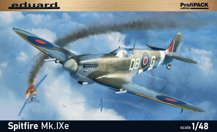 EDUARD 1/48 8288 SPITFIRE MK.IXE