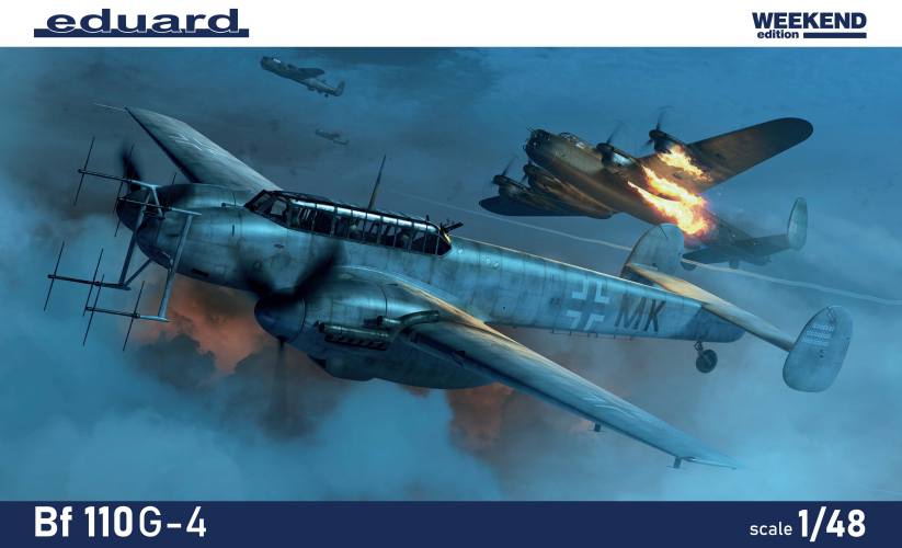 EDUARD 1/48 8405 MESSERSCHMITT BF 110 G-4