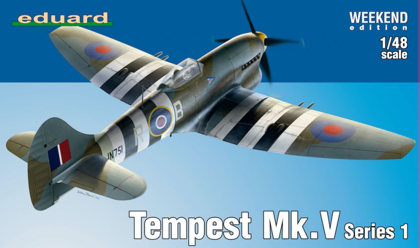 EDUARD 1/48 84171 TEMPEST MK.V SERIES 1 WEEKEND EDITION
