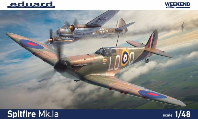 EDUARD 1/48 84179 SPITFIRE MK.IA WEEKEND EDITION