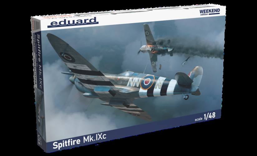 EDUARD 1/48 84183 SPITFIRE MK.IXC
