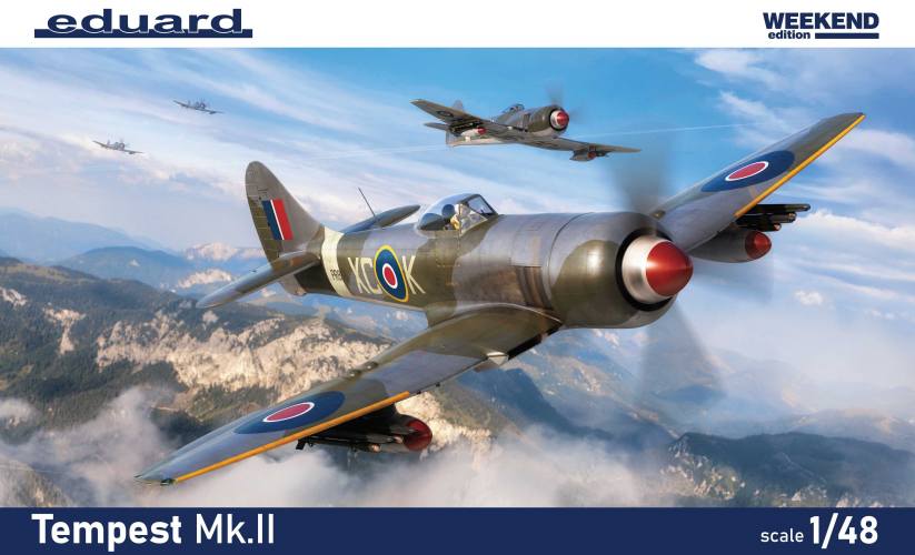 EDUARD 1/48 84190 TEMPEST MK.II