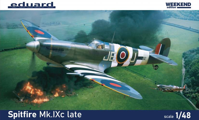 EDUARD 1/48 84199 SPITFIRE MK.IXC LATE WEEKEND EDITION