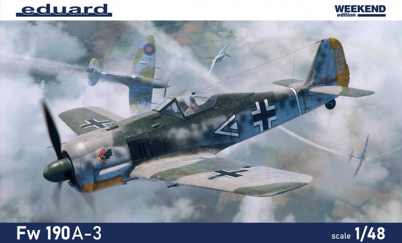 EDUARD 1/48 84205 FOCKE WULF FW 190 A-3 WEEKEND EDITION