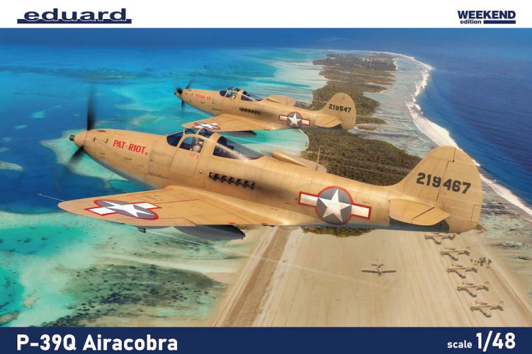 EDUARD 1/48 8470 P-39Q AIRACOBRA