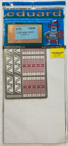 EDUARD 1/72 73039 SEATBELTS SOVIET UNION WWII FIGHTERS STEEL 