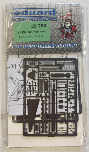 EDUARD 1/35 35283 SD.KFZ.164 NASHORN FOR DRAGON