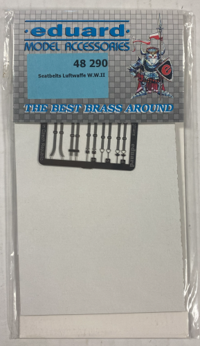 EDUARD 1/48 48 290 SEATBELTS LUFTWAFFE W.W.II 