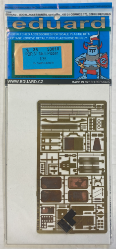 EDUARD 1/35 53010 PBR 31 MK.II PIBBER 