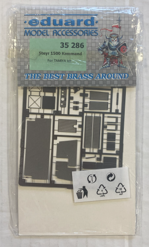 EDUARD  35 286 STEYR 1500 KOMMAND FOR TAMIYA KIT