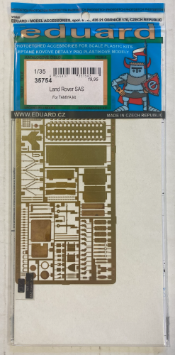 EDUARD 1/35 35754 LAND ROVER SAS FOR DRAGON KIT