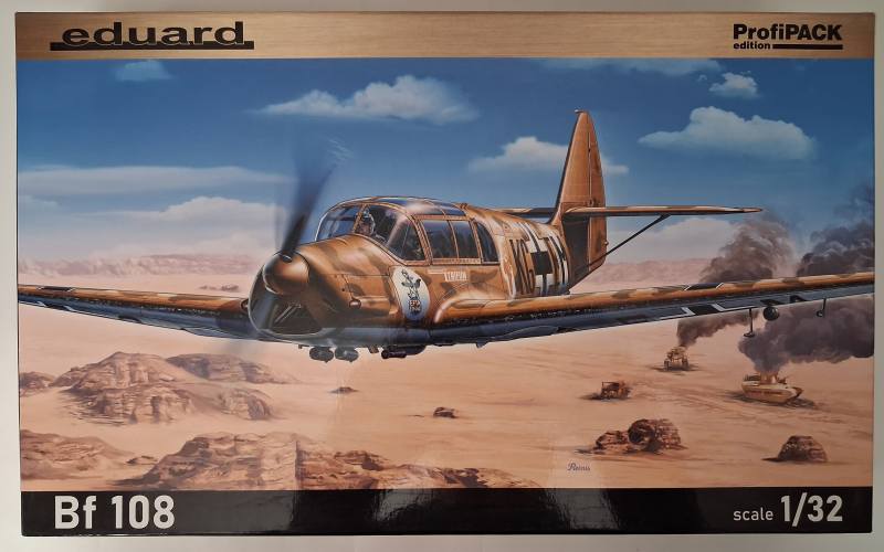 EDUARD 1/32 3006 BF 108