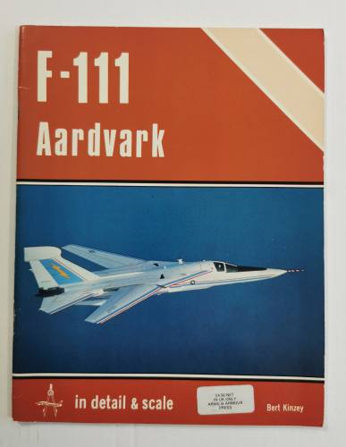 DETAIL   SCALE  F-111 AARDVARK - BERT KINZEY 