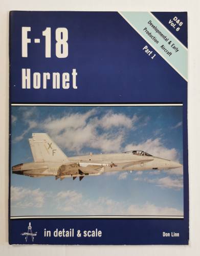 DETAIL   SCALE  F-18 HORNET - DON LINN