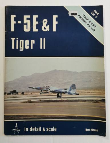 DETAIL   SCALE  F-5E   F TIGER II - BERT KINZEY