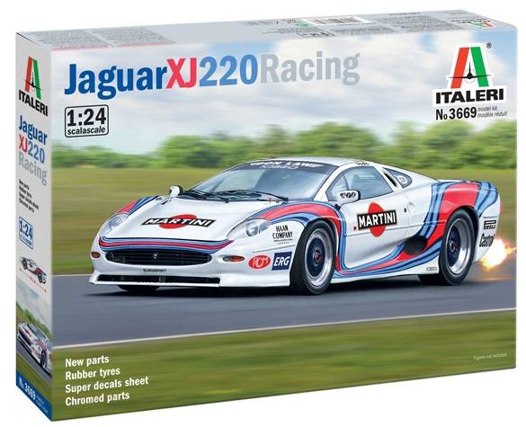 ITALERI  1/24 3669 JAGUAR XJ220 RACING