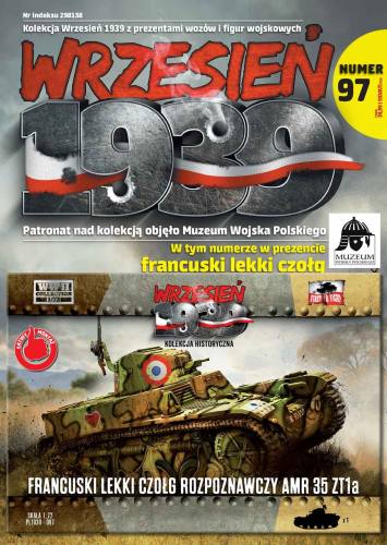 FIRST TO FIGHT  097 AMR35 ZT1A FRENCH RECONAISSANCE TANK