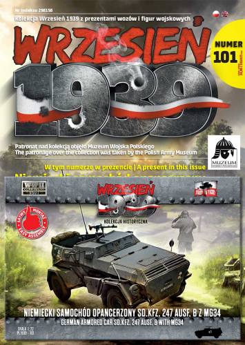 FIRST TO FIGHT 1/72 101 Sd.Kfz.247 Ausf.B GERMAN ARMOURED CAR