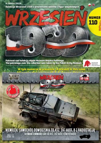 FIRST TO FIGHT 1/72 110 SD.KFZ.247 AUSF.B GERMAN COMMAND CAR WITH RADIO