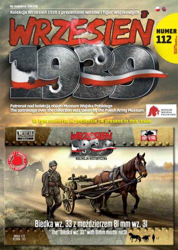 FIRST TO FIGHT 1/72 112 BIEDKA WZ.33 WITH 81MM MORTAR NO.31