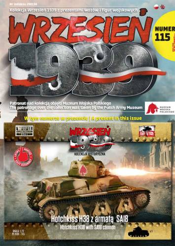 FIRST TO FIGHT 1/72 115 HOTCHKISS H38