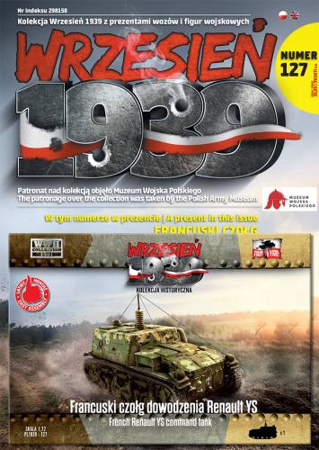 FIRST TO FIGHT 1/72 127 FRENCH RENAULT YS COMMAND TANK