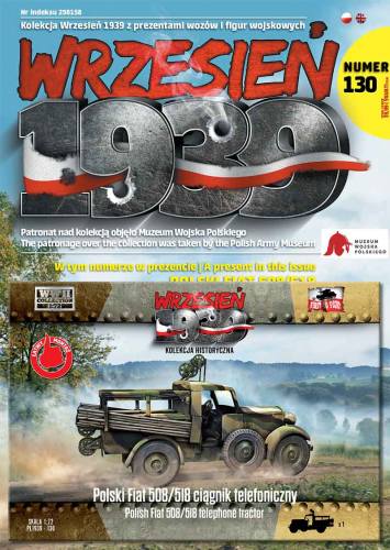 FIRST TO FIGHT 1/72 130 POLSKI FIAT 508/518 TELEPHONE TRACTOR