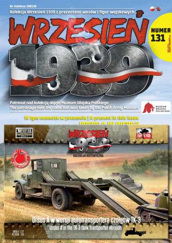 FIRST TO FIGHT 1/72 131 URSUS A IN THE TK-3 TANK TRANSPORTER VERSION
