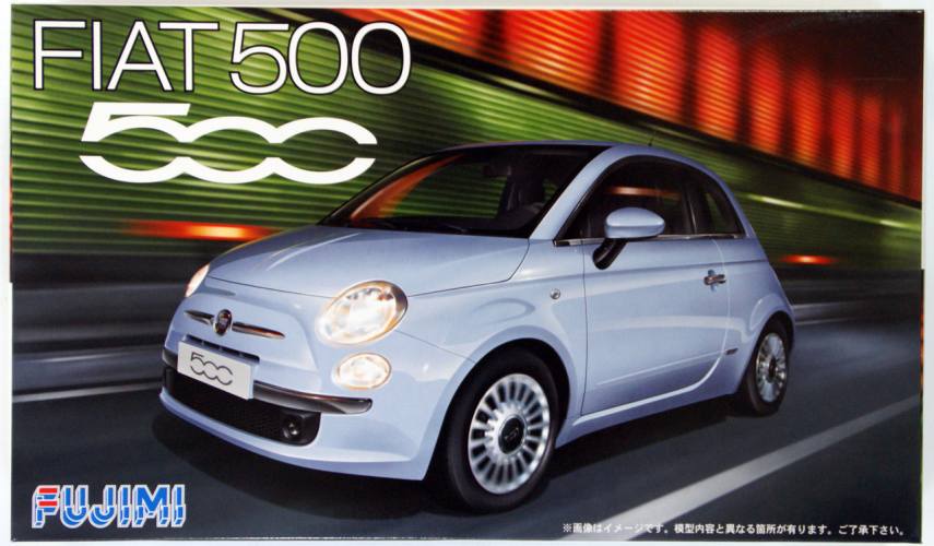 FUJIMI 1/24 123622 FIAT 500