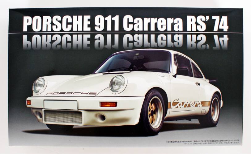 FUJIMI 1/24 126616 PORSCHE 911 CARRERA RS  74