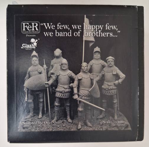 FER 75MM WE FEW  WE HAPPY FEW  WE BAND OF BROTHERS...