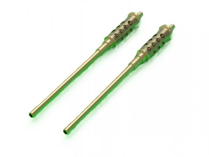 MASTERMODEL 1/72 GM-72-002 BROWNING M2 HB .50 CALIBUR GUN BARRELS