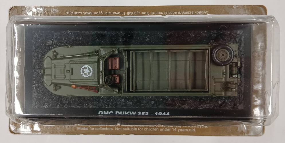 AMER  GMC DUKW 353 - 1944