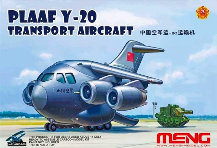 MENG  MP-009 LPAAF Y-20 TRANSPORT AIRCRAFT