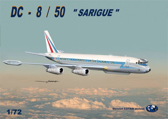 MACH 1/72 G110AAF DOUGLAS DC-8/50 SARIGUE